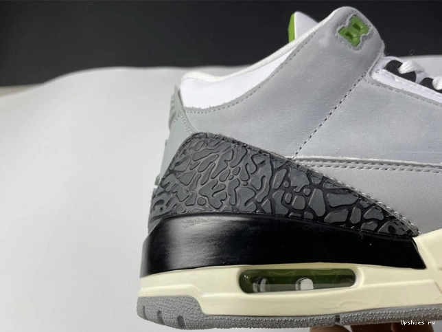 Retro Jordan 136064-006 Air 3 Chlorophyll 1112